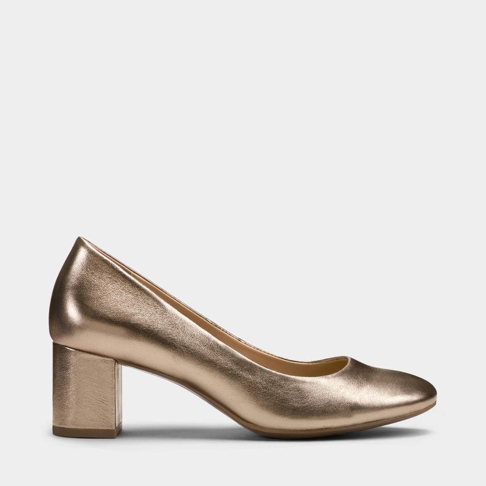NWT Aerosoles Eye Candy Pumps | Champagne color | Size 9.5